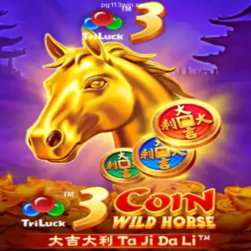 Discover the Thrills of 3CoinWildHorse on pg113